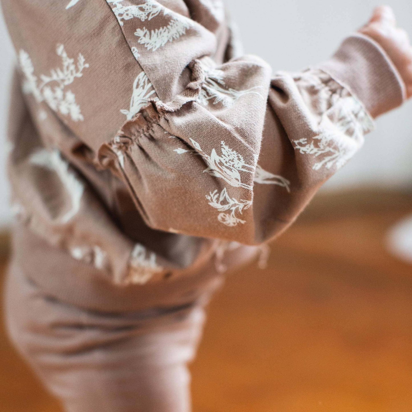 WildFlower Sweatshirt Set