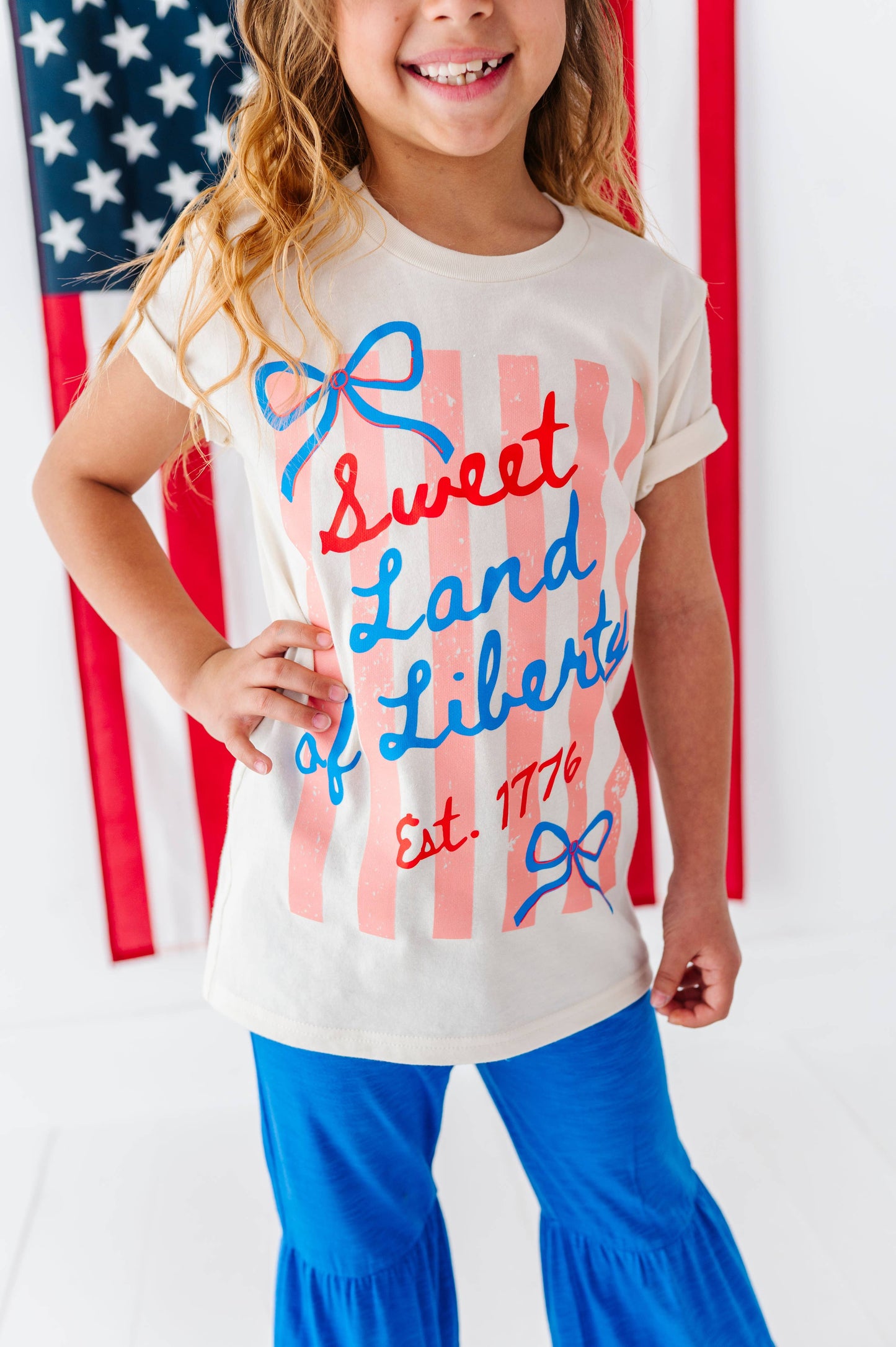 Sweet Land of Liberty | KIDS Tee