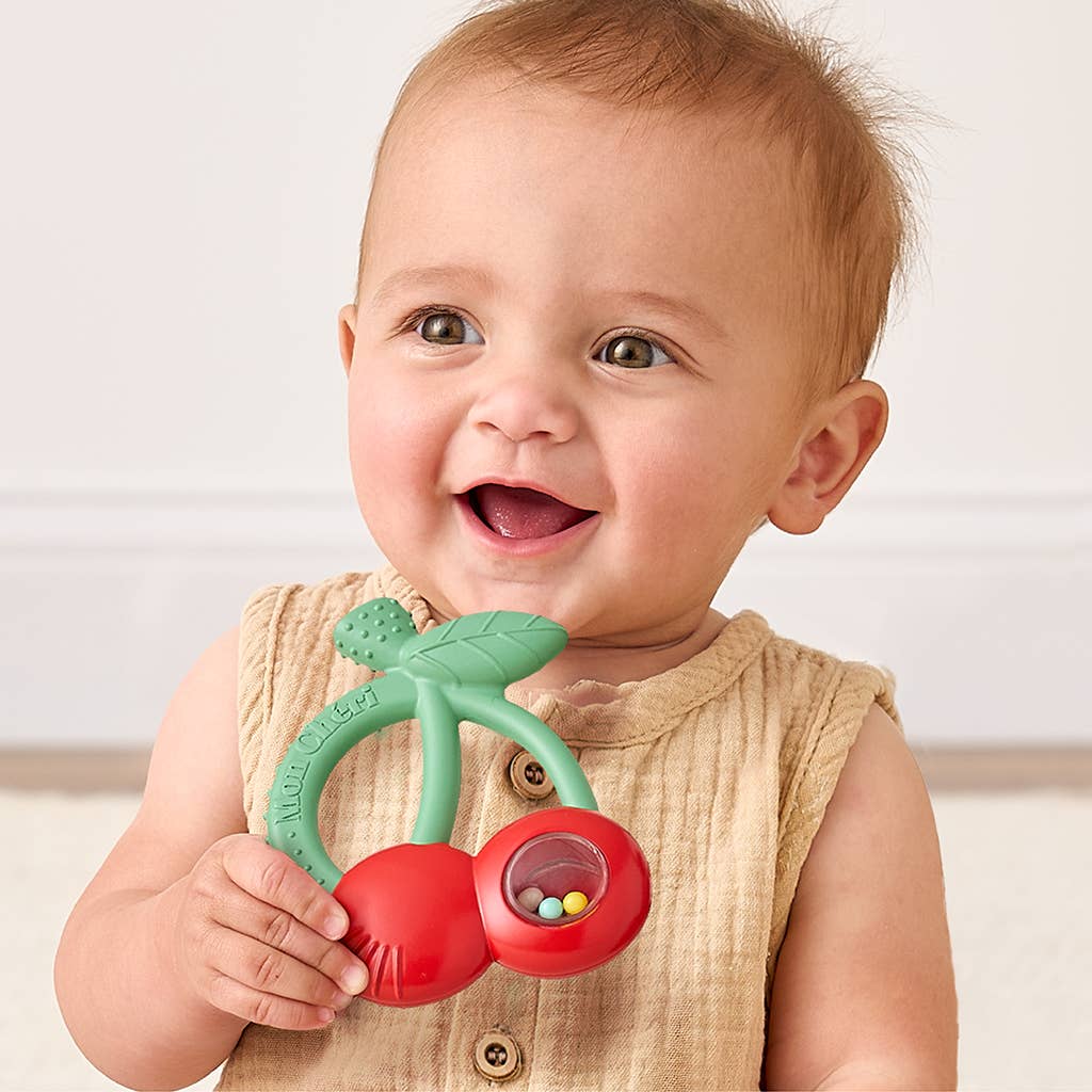 Bitty Shake™ - Silicone Teether with Rattle