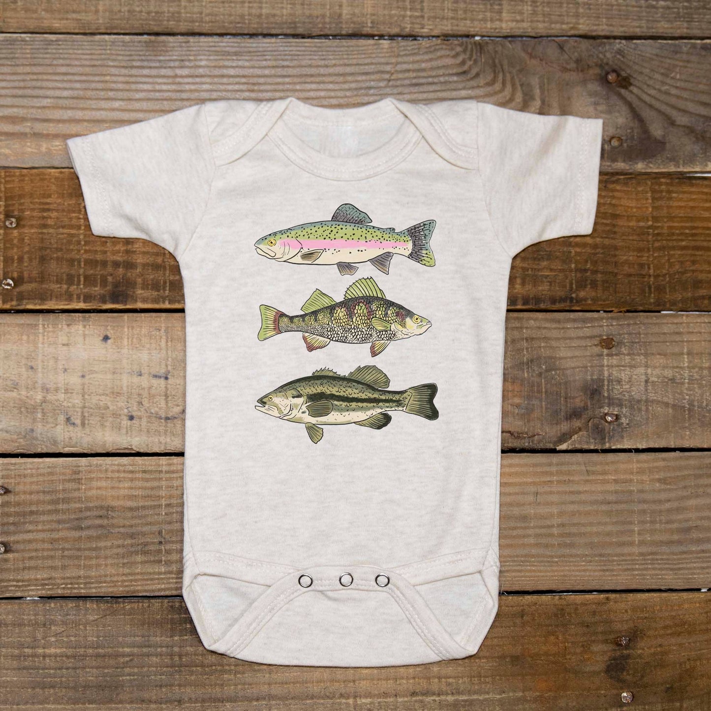 Infant Fish Bodysuit