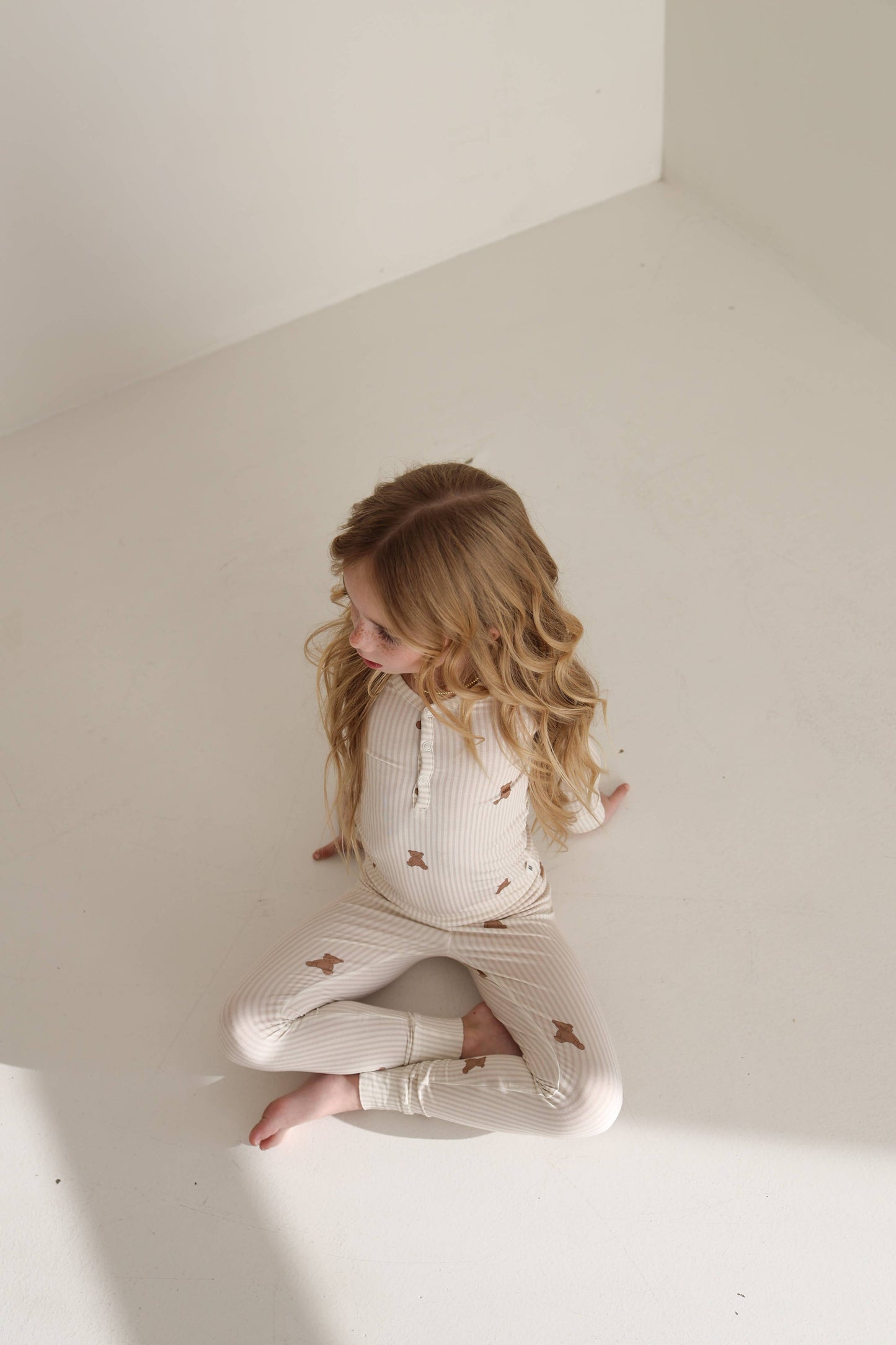 Bamboo Two Piece Pajamas | Teddy