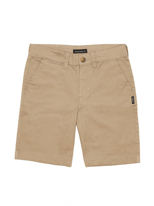 Silver Basic Shorts 8-16