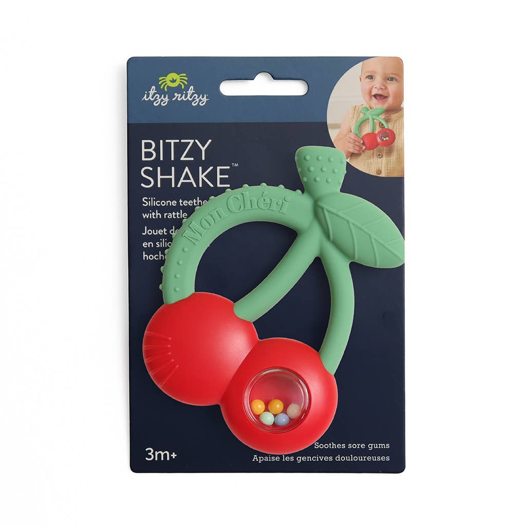 Bitty Shake™ - Silicone Teether with Rattle