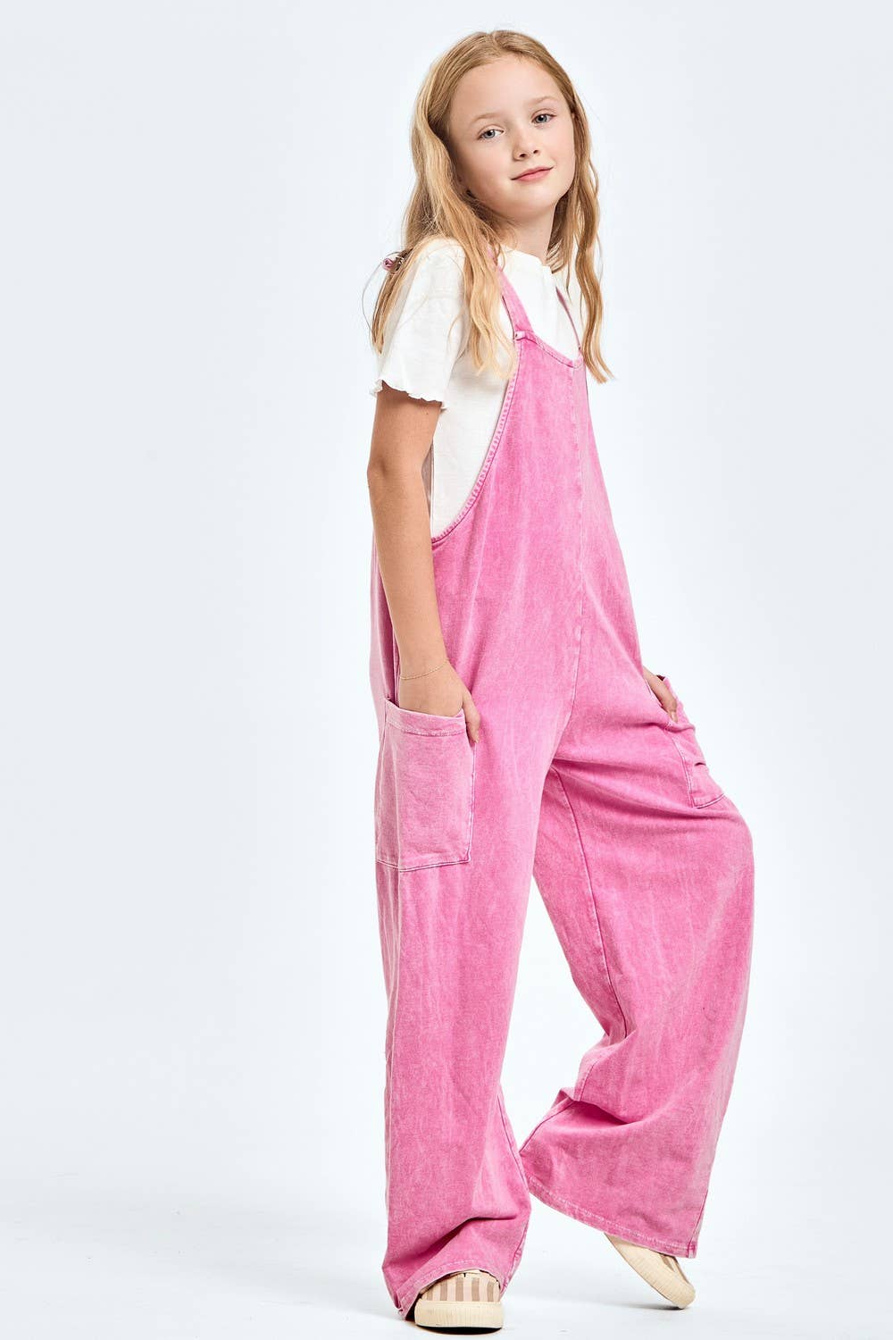 Mineral Wash Jumpsuit