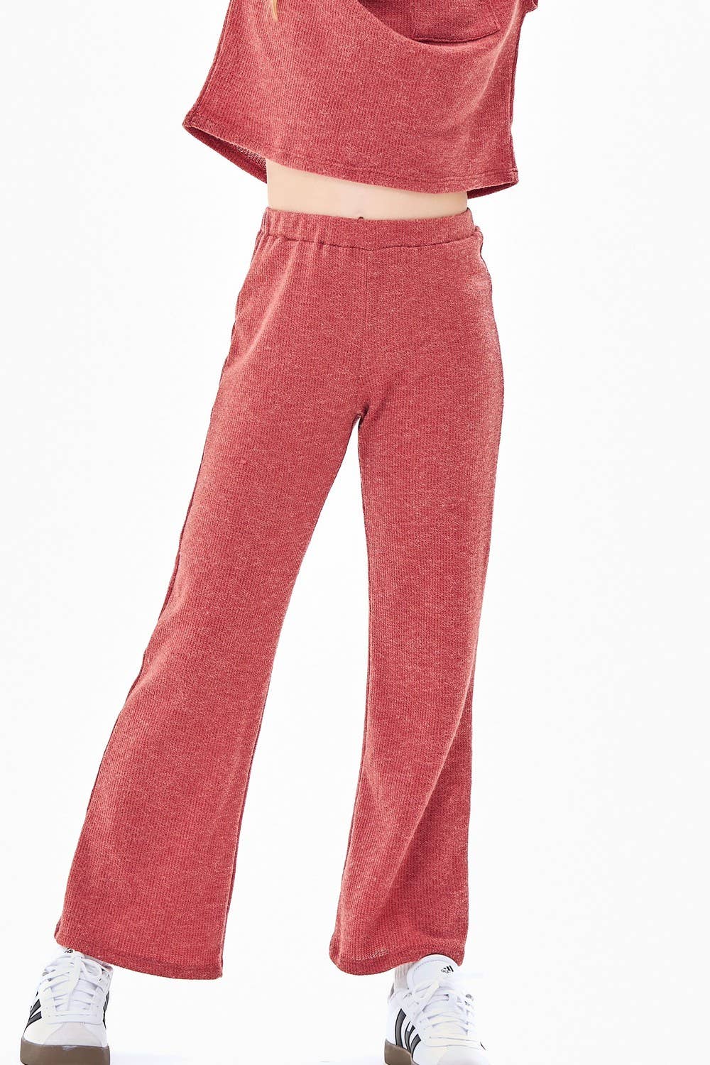 Wide Legs Knit Pants