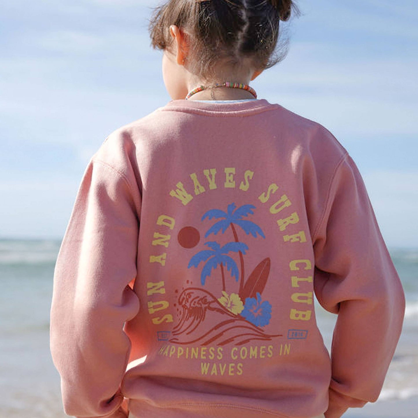 Sun & Waves Crewneck