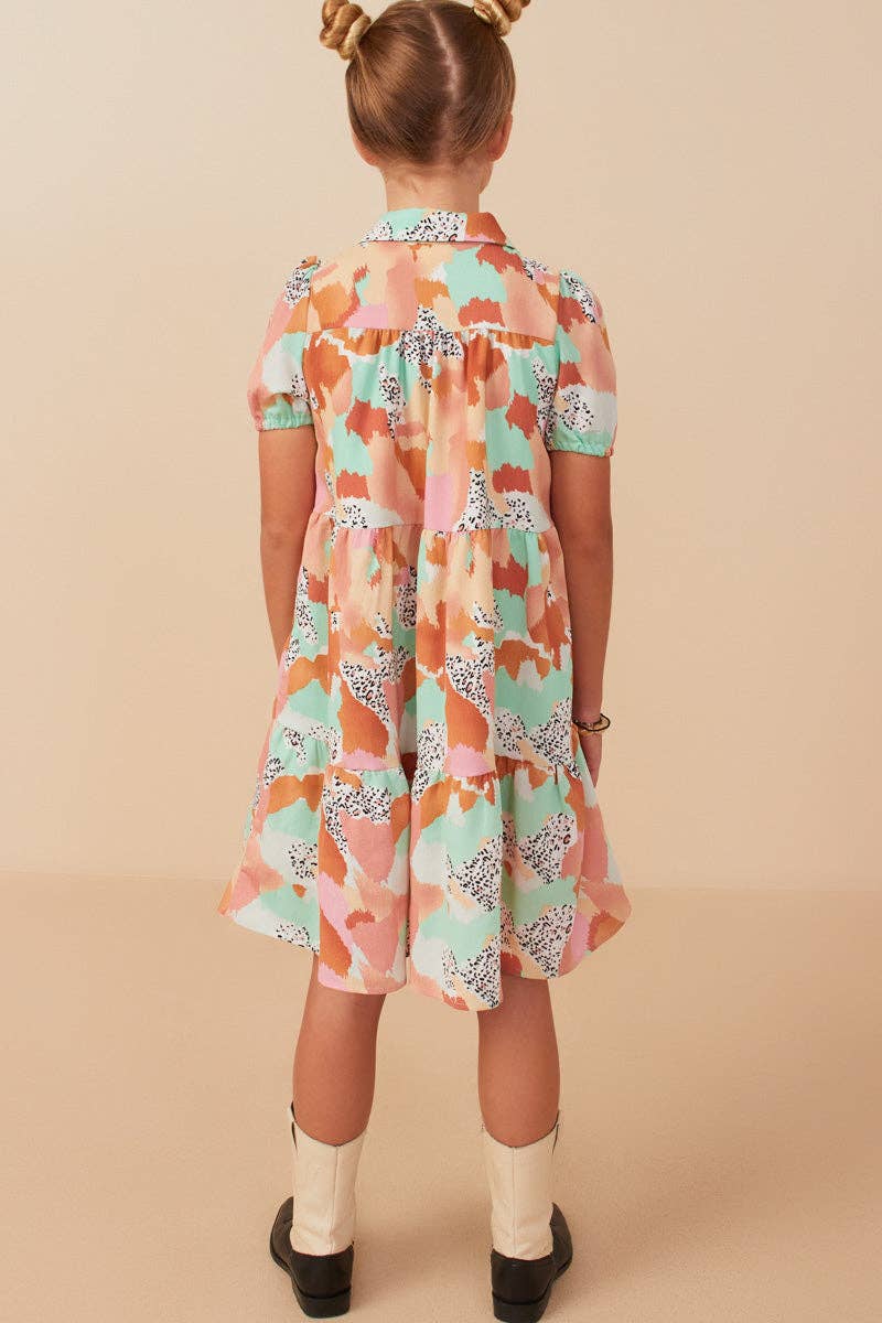 Giselle Leopard Dress