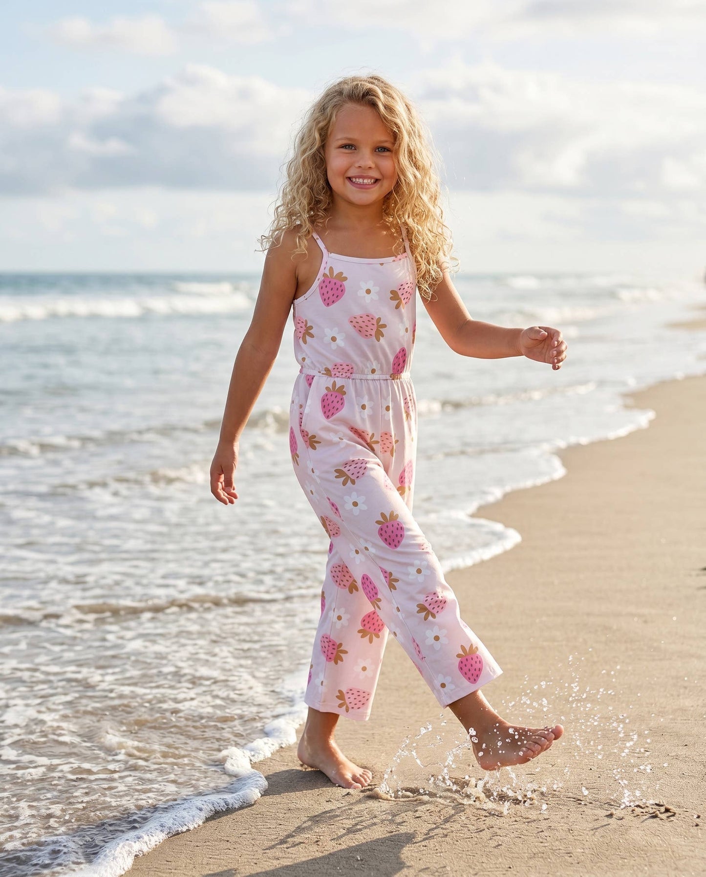 Strawberry Jumpsuit