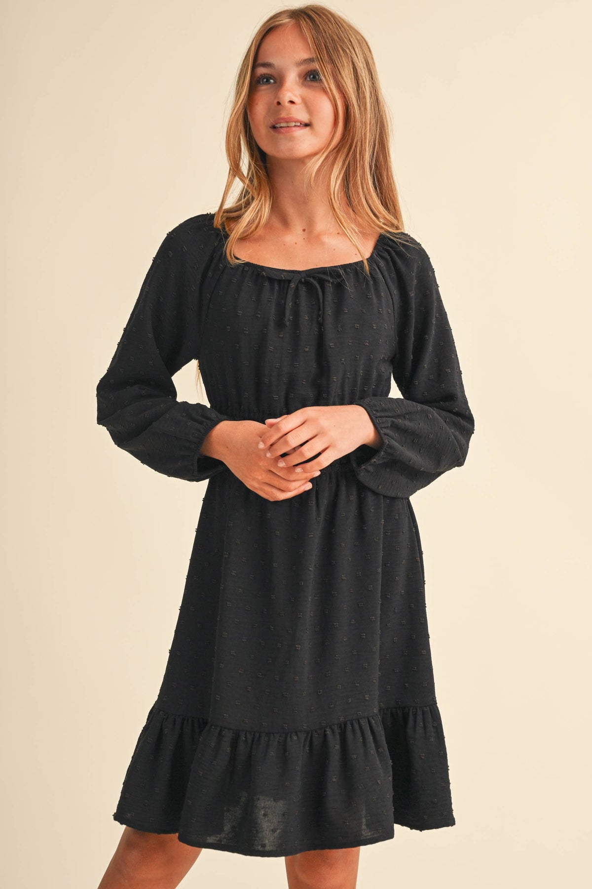 JULIETTE BLACK DRESS