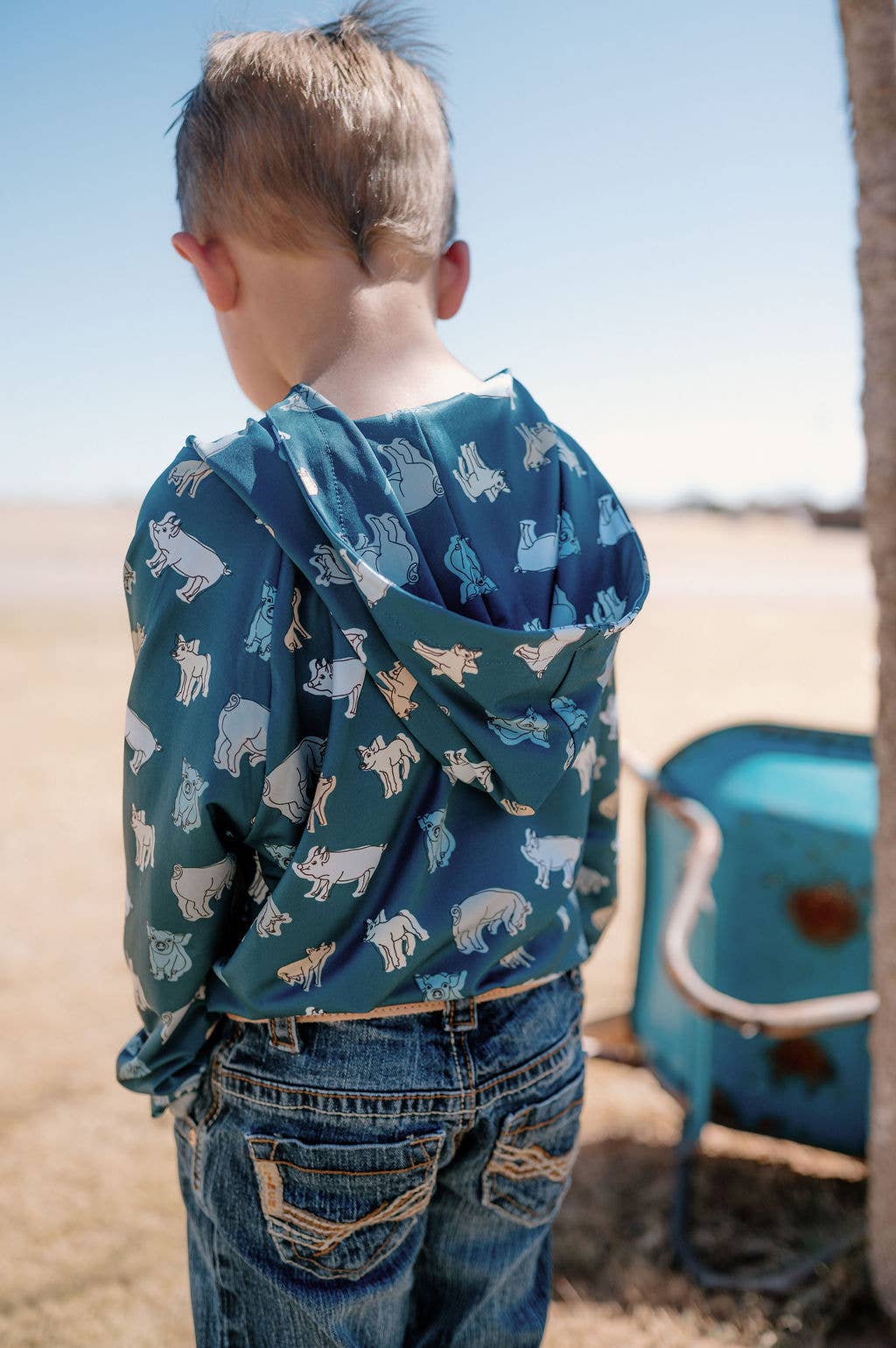 Hog Wild Kid's Performance Hoodie