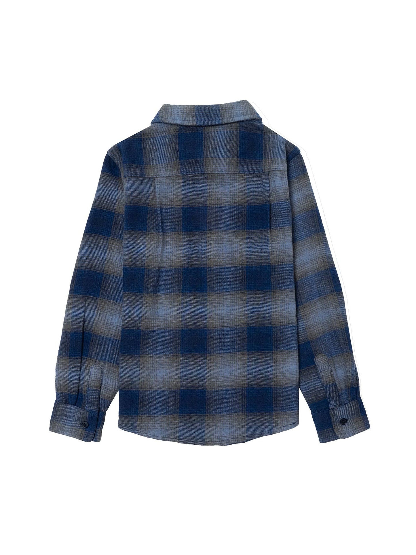 Blue Plaid Long Sleeve