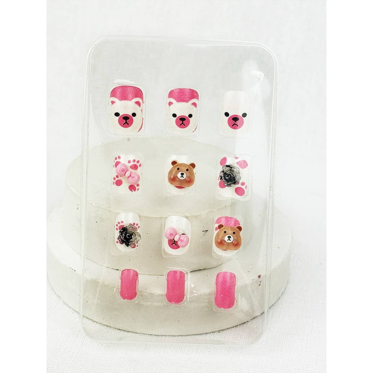 Press On Kids Nails Set