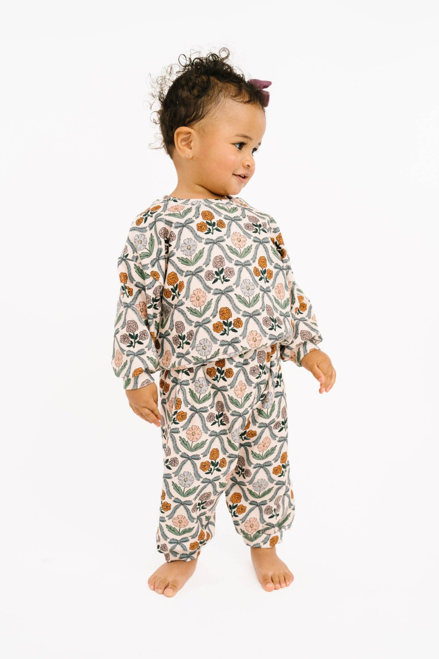 Cottage Bow Sweatsuit