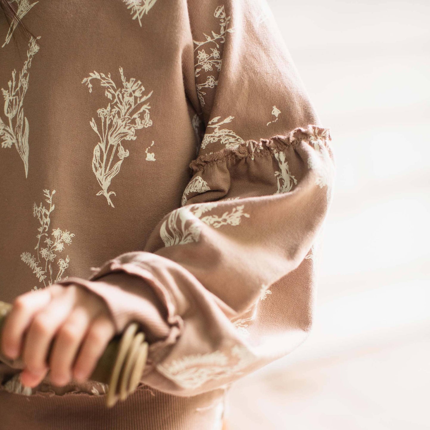 WildFlower Sweatshirt Set