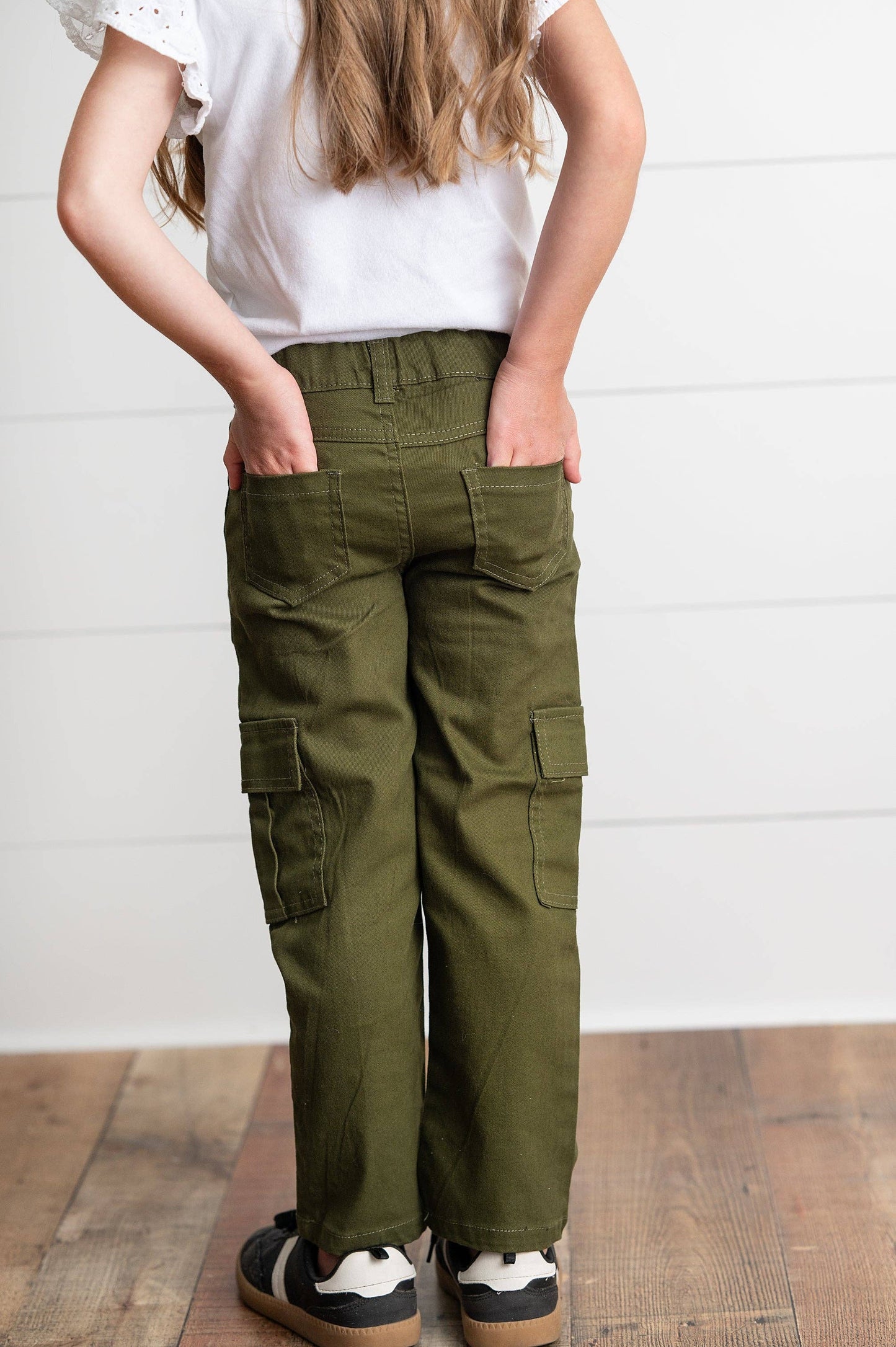 Olive Cargo Pants
