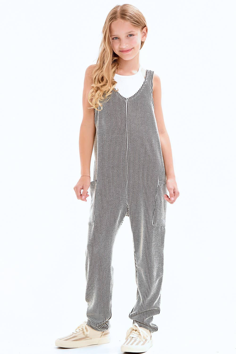 Ribbed Jumpsuit