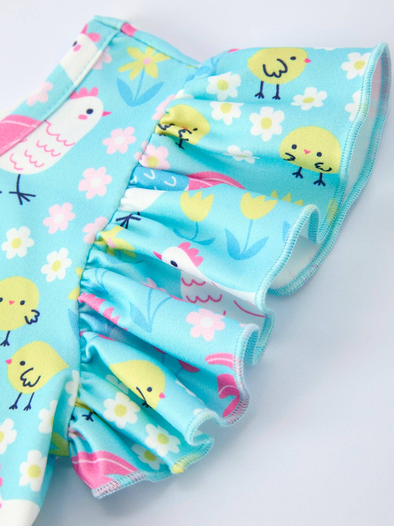 Whimsical Garden Chicken Dress
