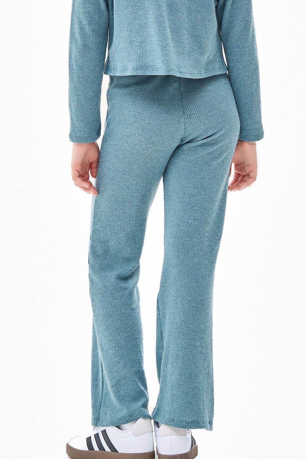 Wide Legs Knit Pants