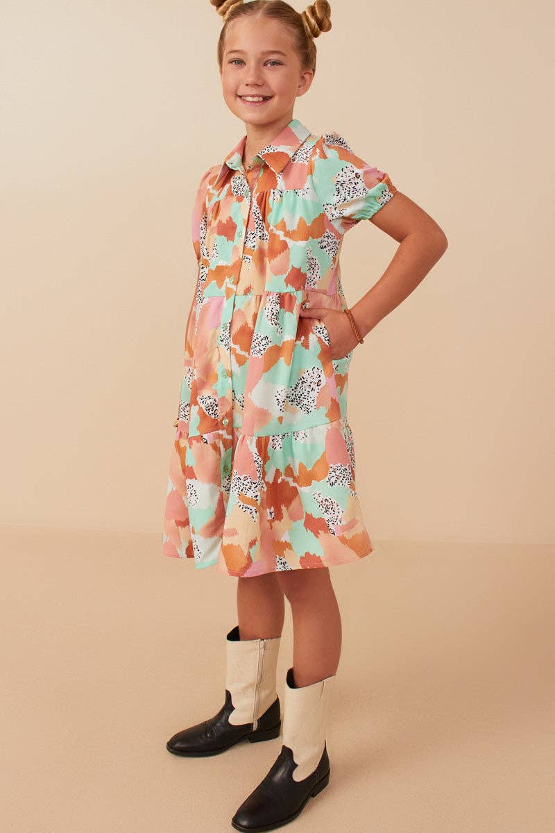 Giselle Leopard Dress