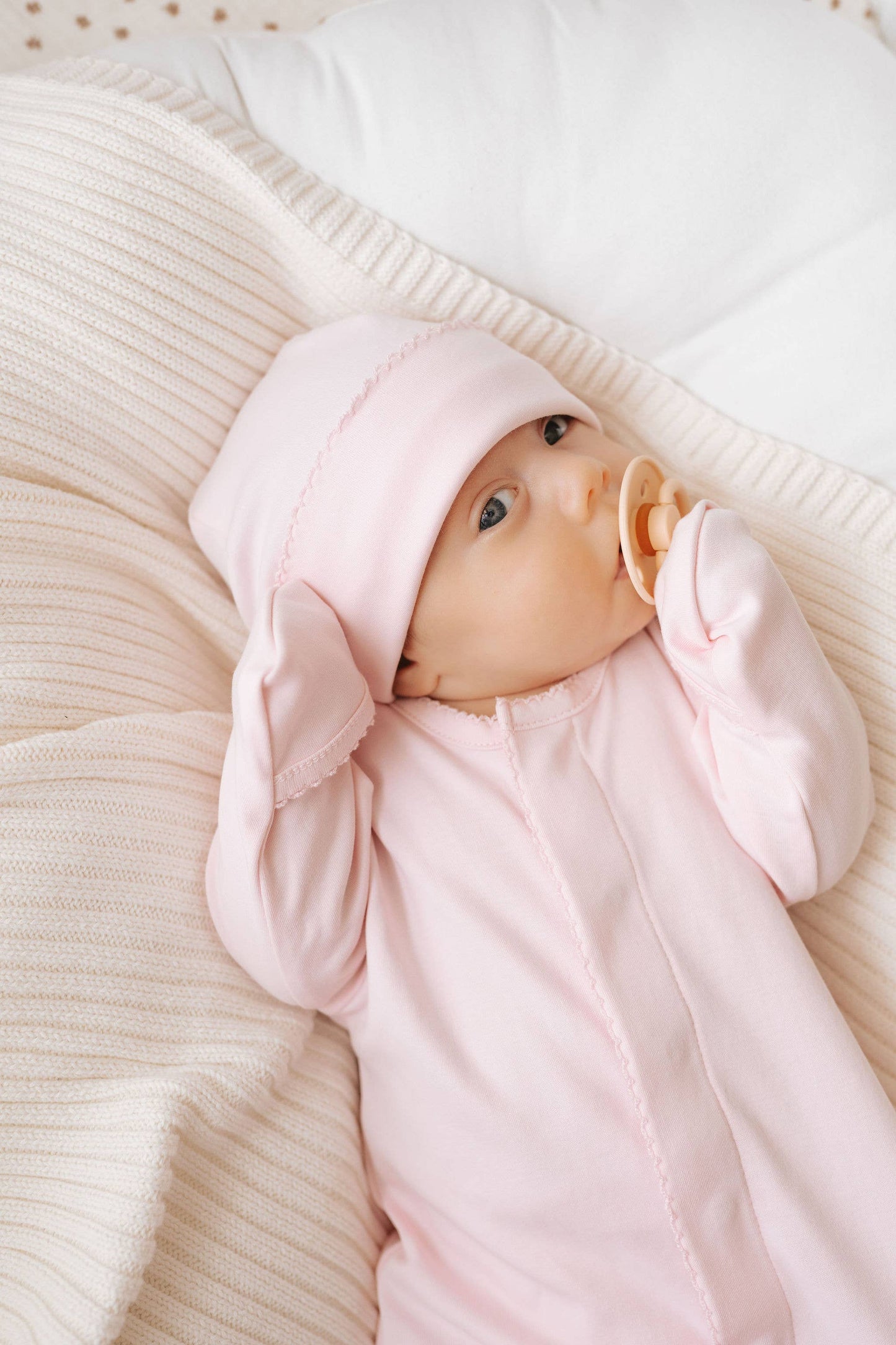 Pima Cotton Footie PJ