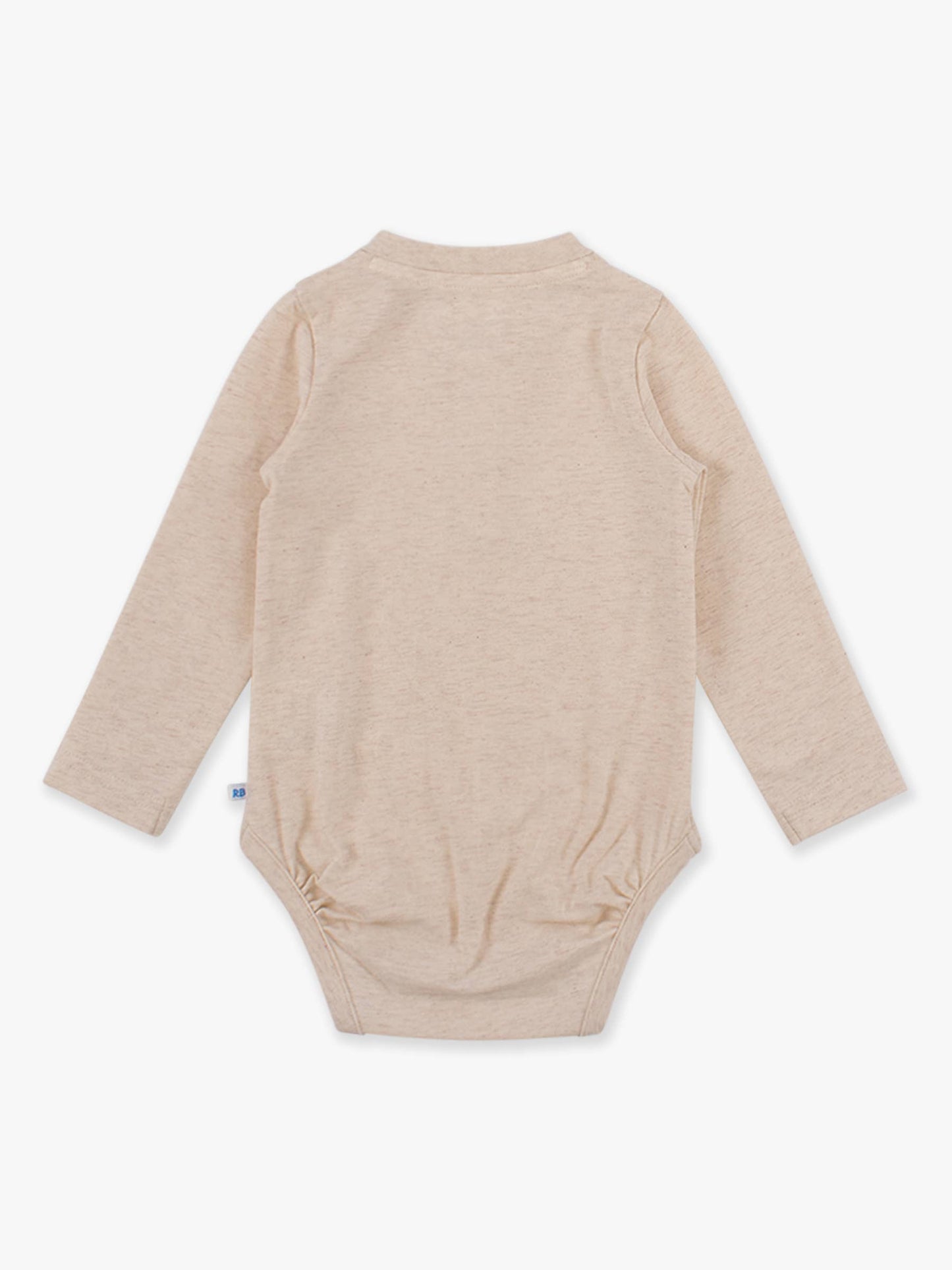 Heather Oatmeal Bodysuit