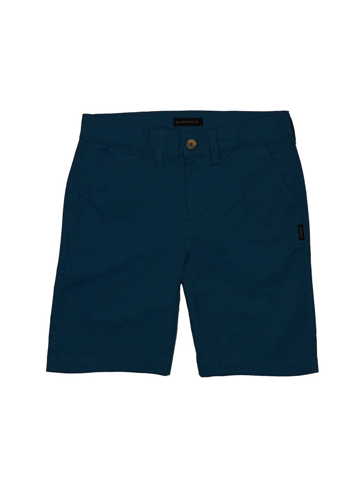 Silver Basic Shorts 4-7