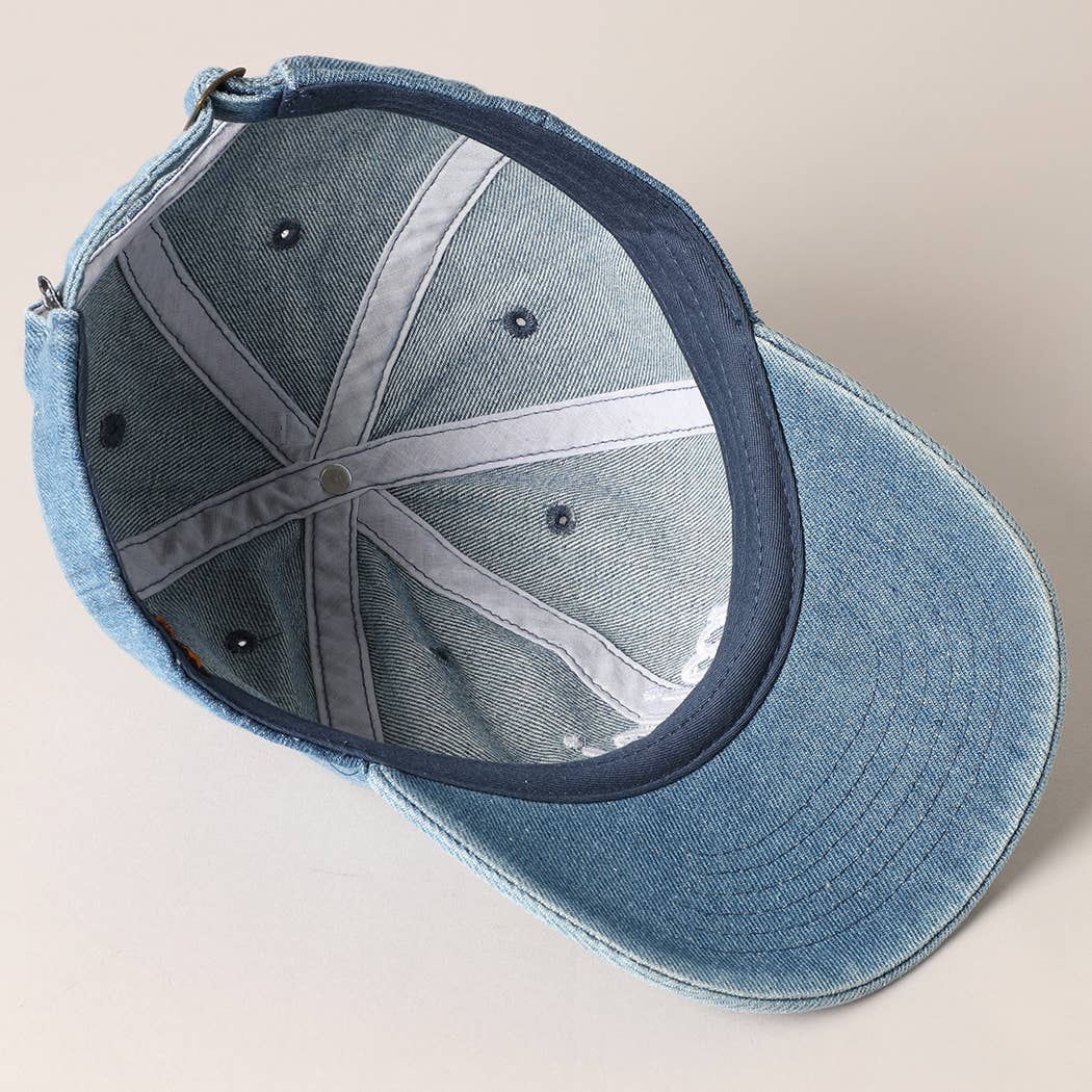 Mini Hat Denim
