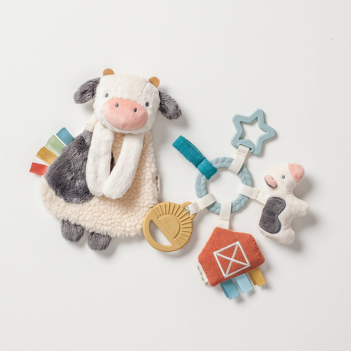 Bitzy Busy Gift Set™-Cow