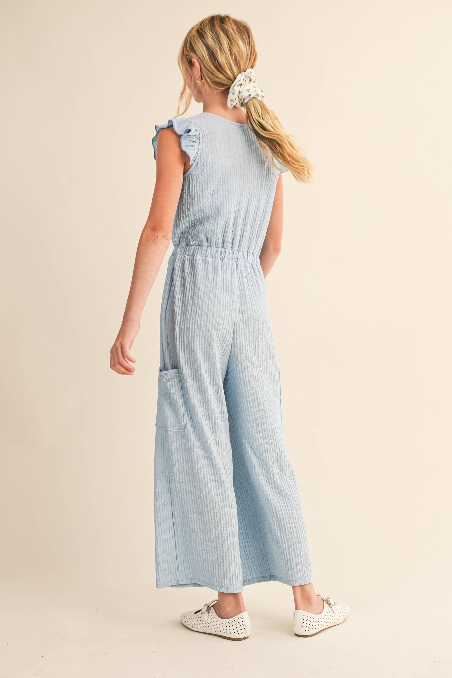 Light Blue Jumpsuit
