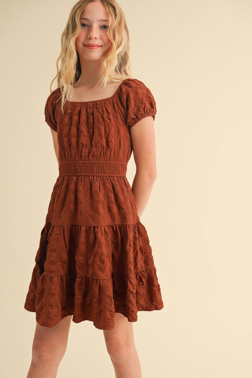 Kelsi Rust Dress