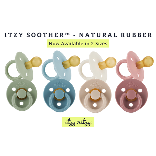 Itzy Soother Pacifier Set