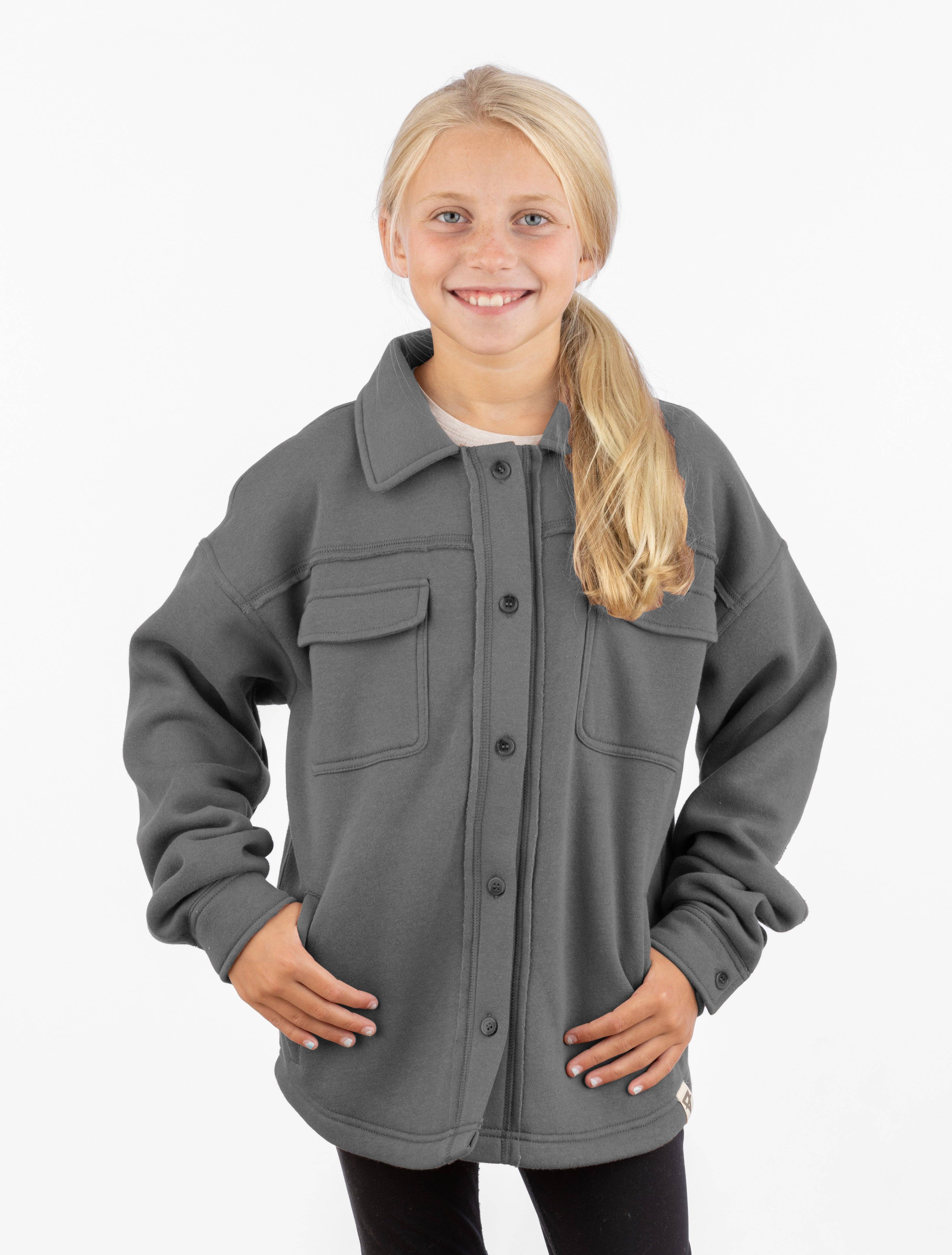 Livvy Shacket – Sunny & Sprout