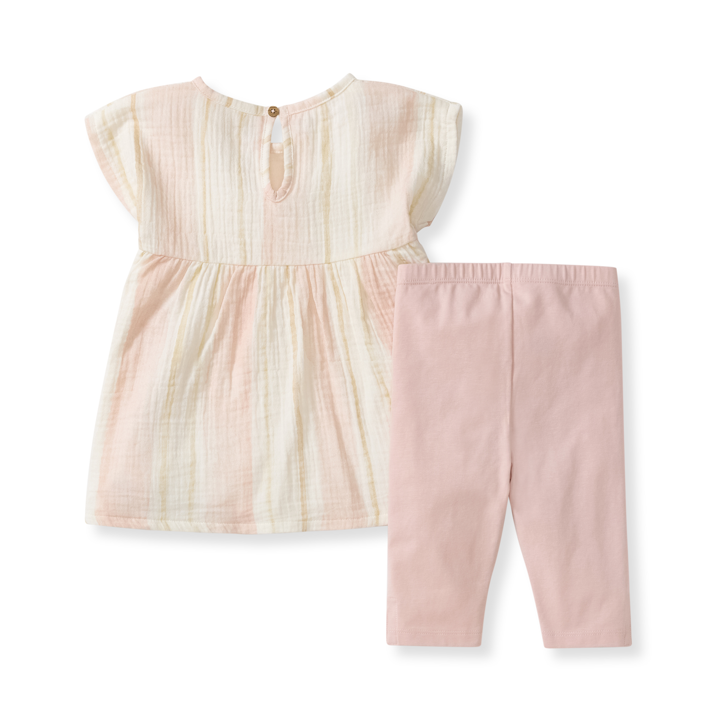 Pacific Stripe Tunic & Pants Set