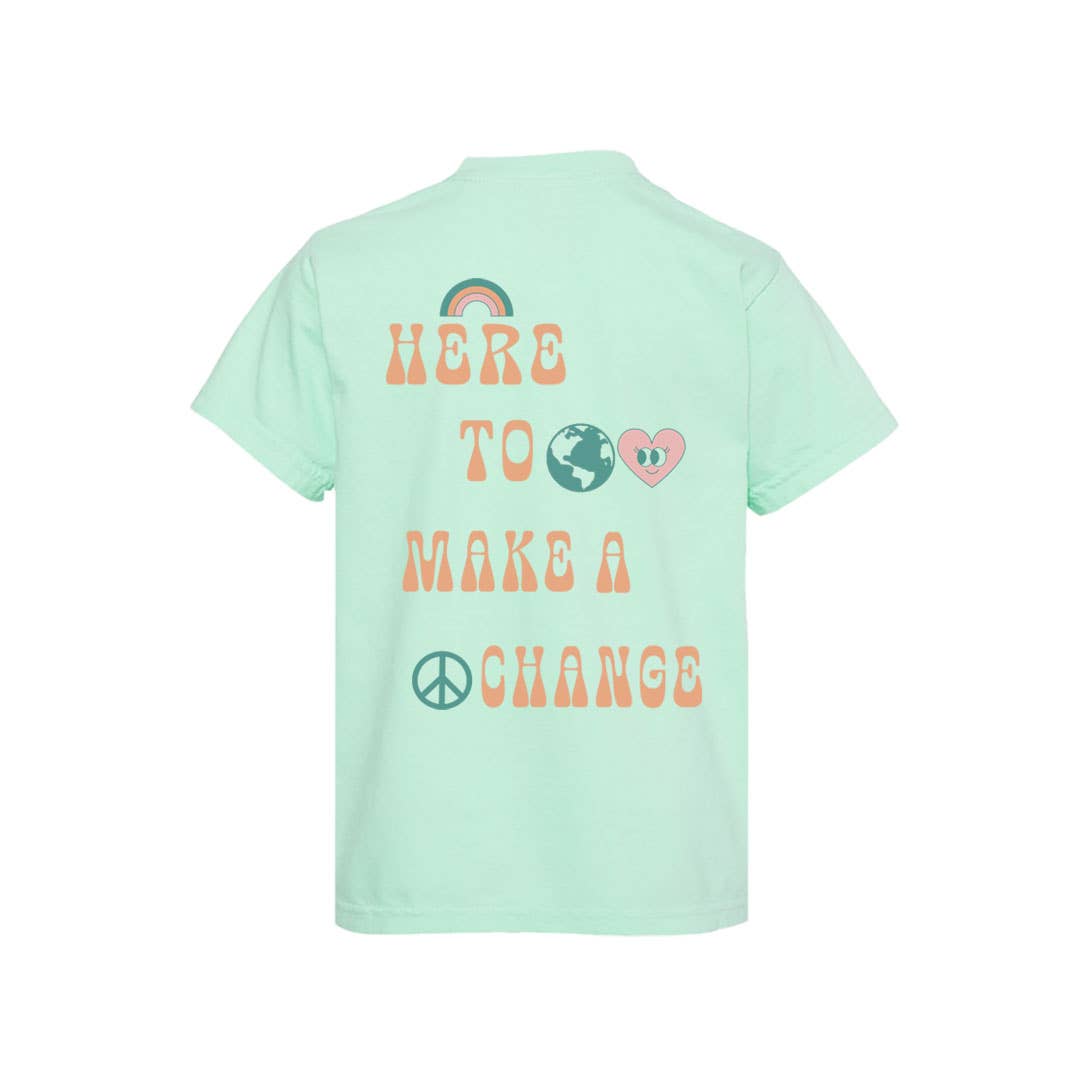 Make A Change T-Shirt