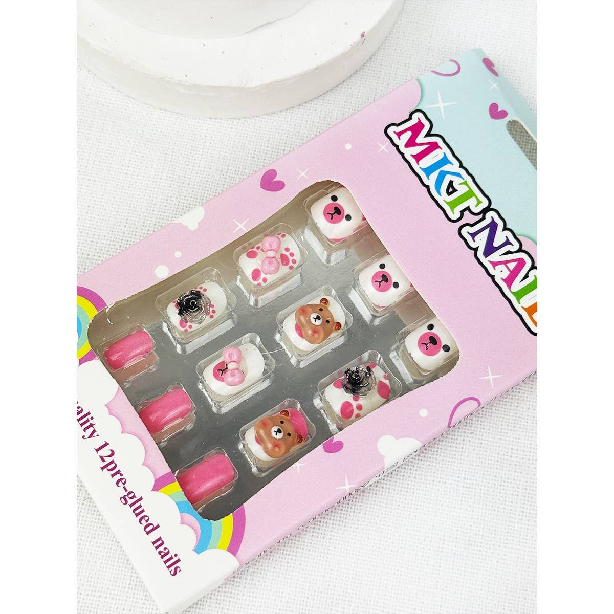 Press On Kids Nails Set