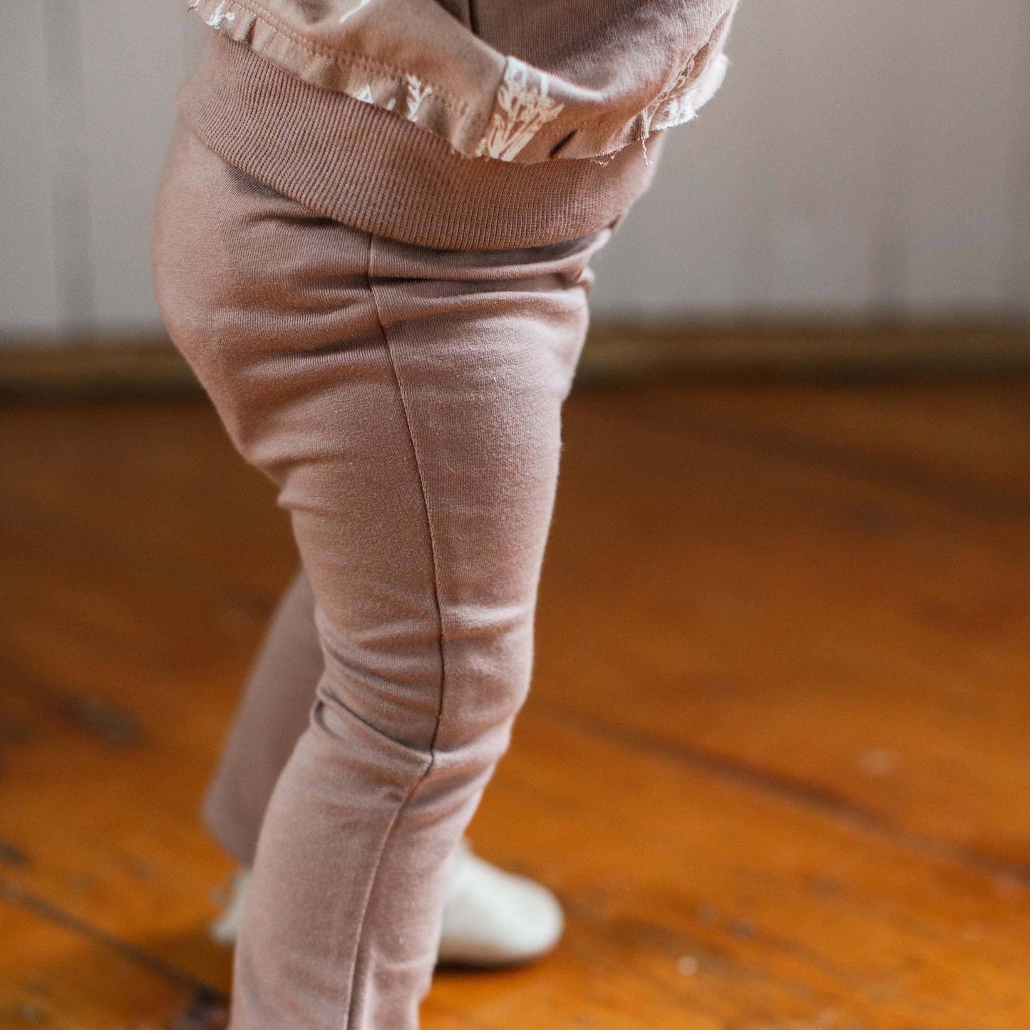 WildFlower Sweatshirt Set