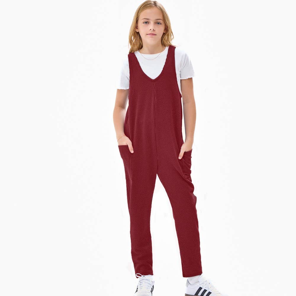Ribbed Jumpsuit