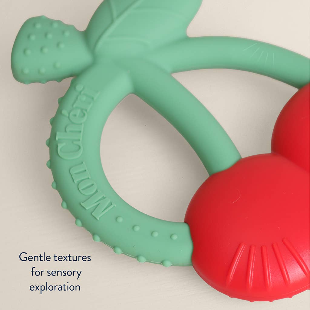 Bitty Shake™ - Silicone Teether with Rattle