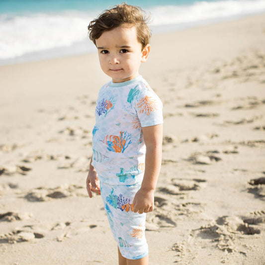 Under The Sea Toddler PJ Set