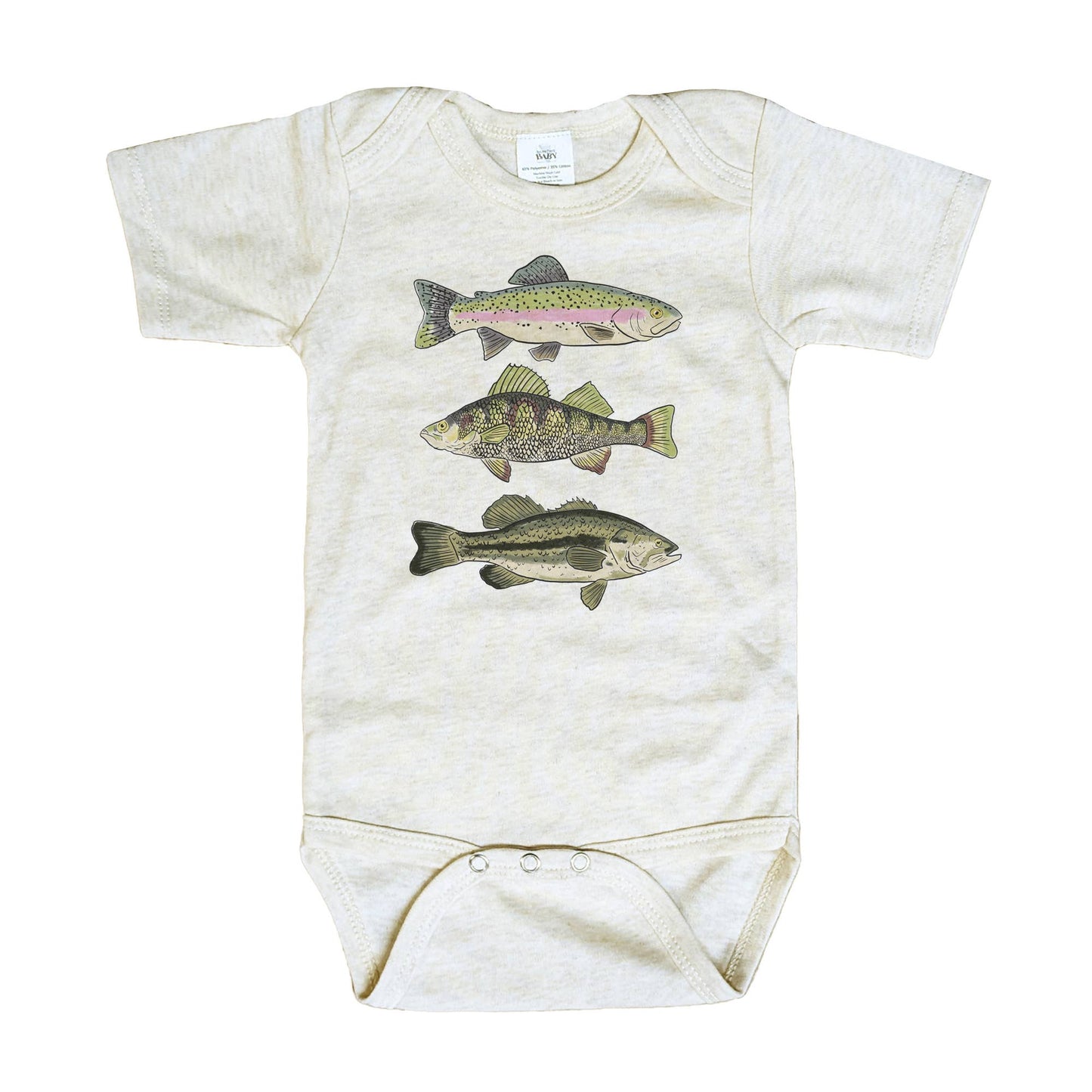 Infant Fish Bodysuit