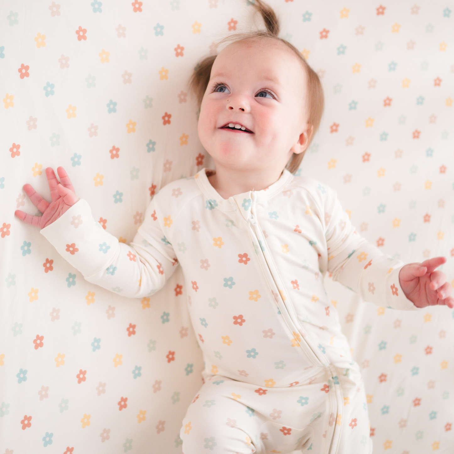 Bamboo Sunlit Daisy Zippy