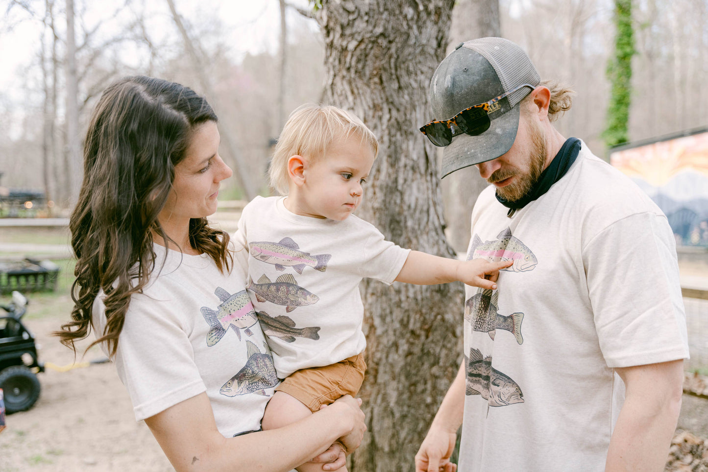 Fishing Tee