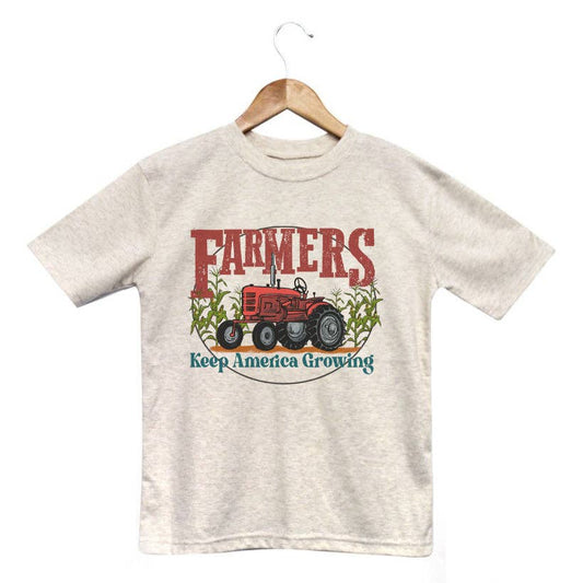 Red Tractor Tshirt