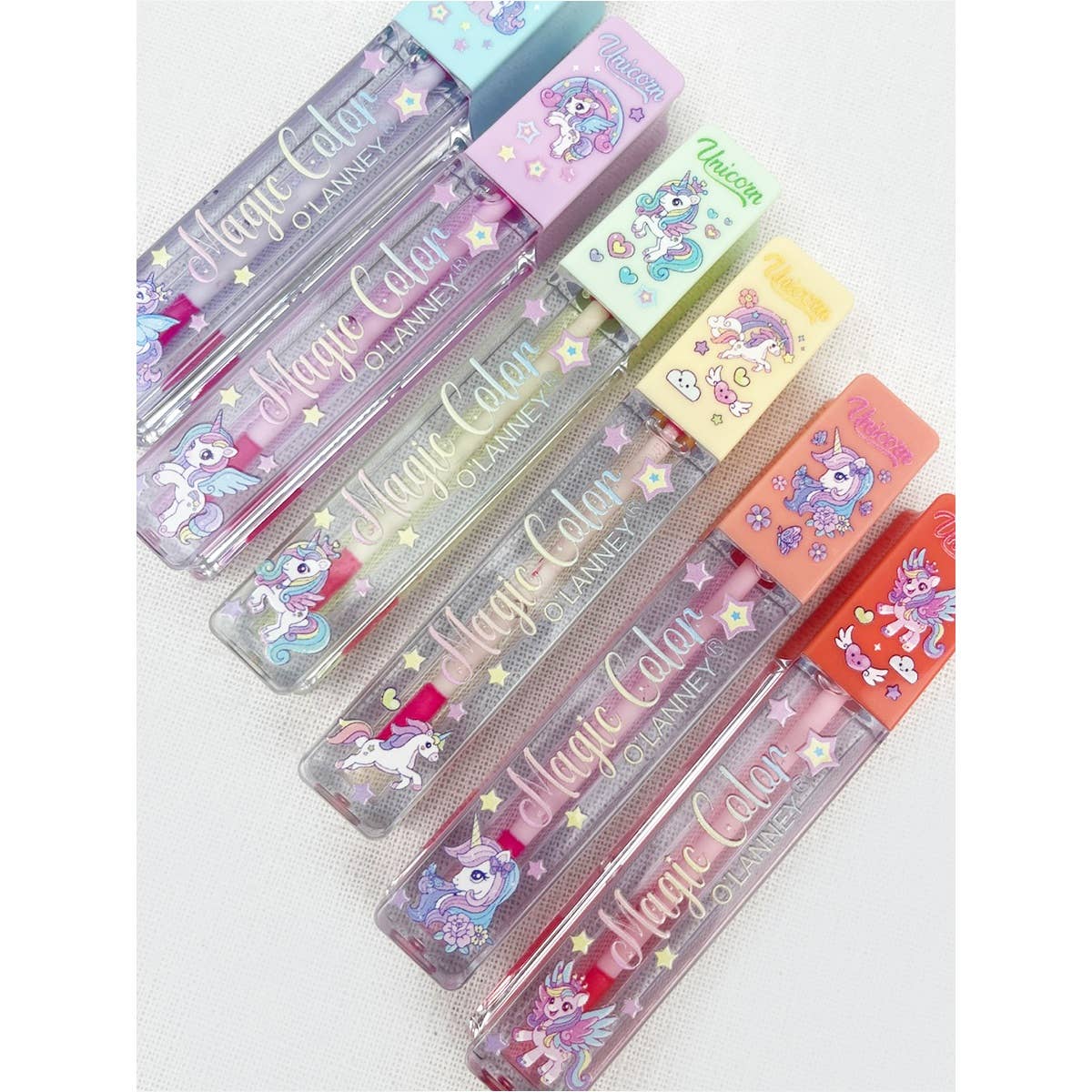 Tea Honey Unicorn Lip Gloss