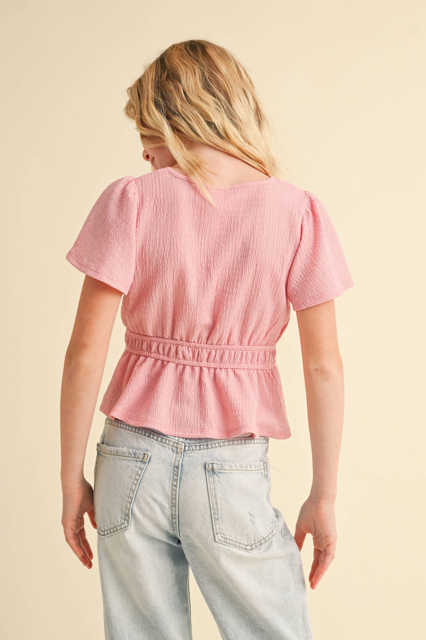 Ellie Pink Top