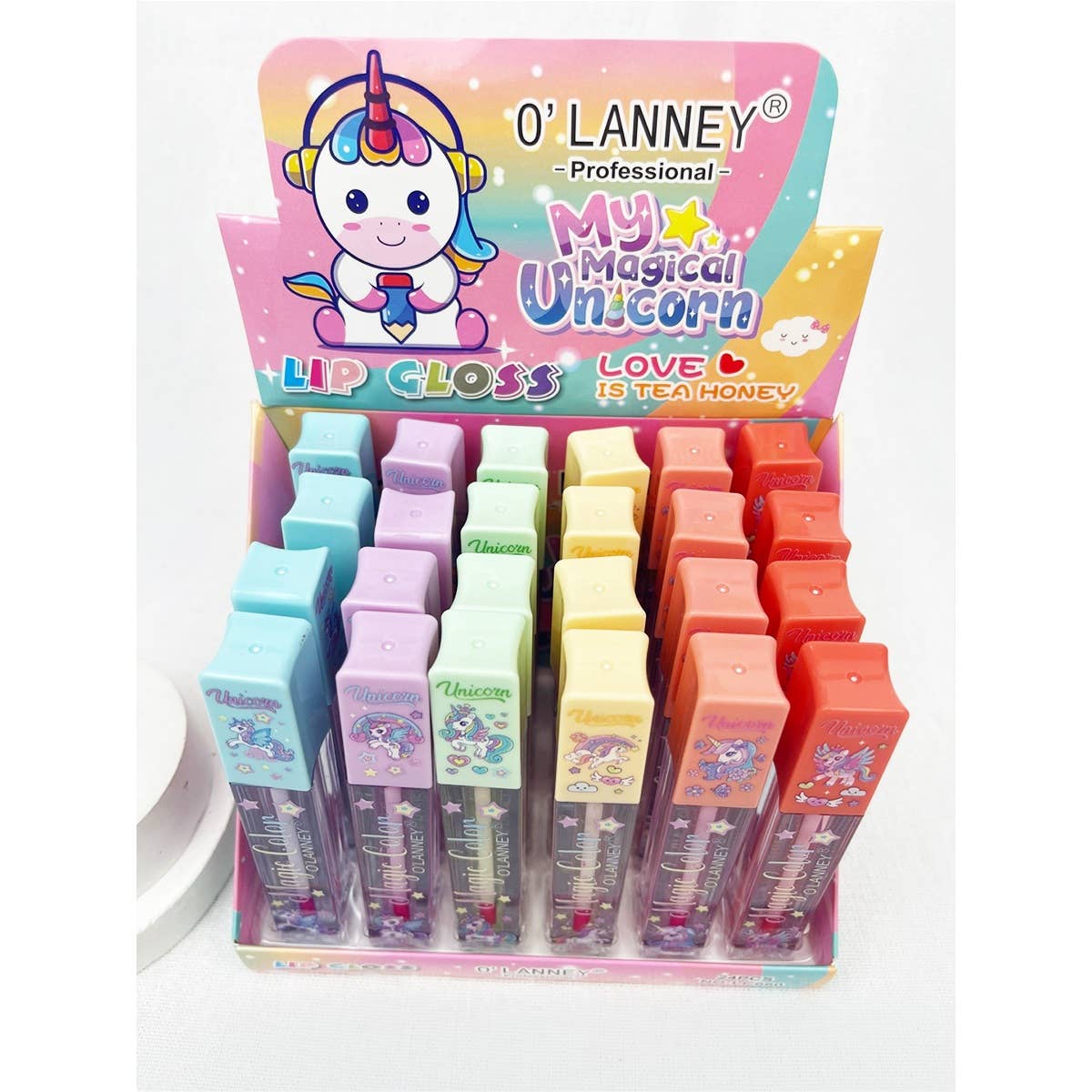 Tea Honey Unicorn Lip Gloss